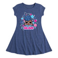 Toddler & Youth Girls Fit & Flare Dress K79059