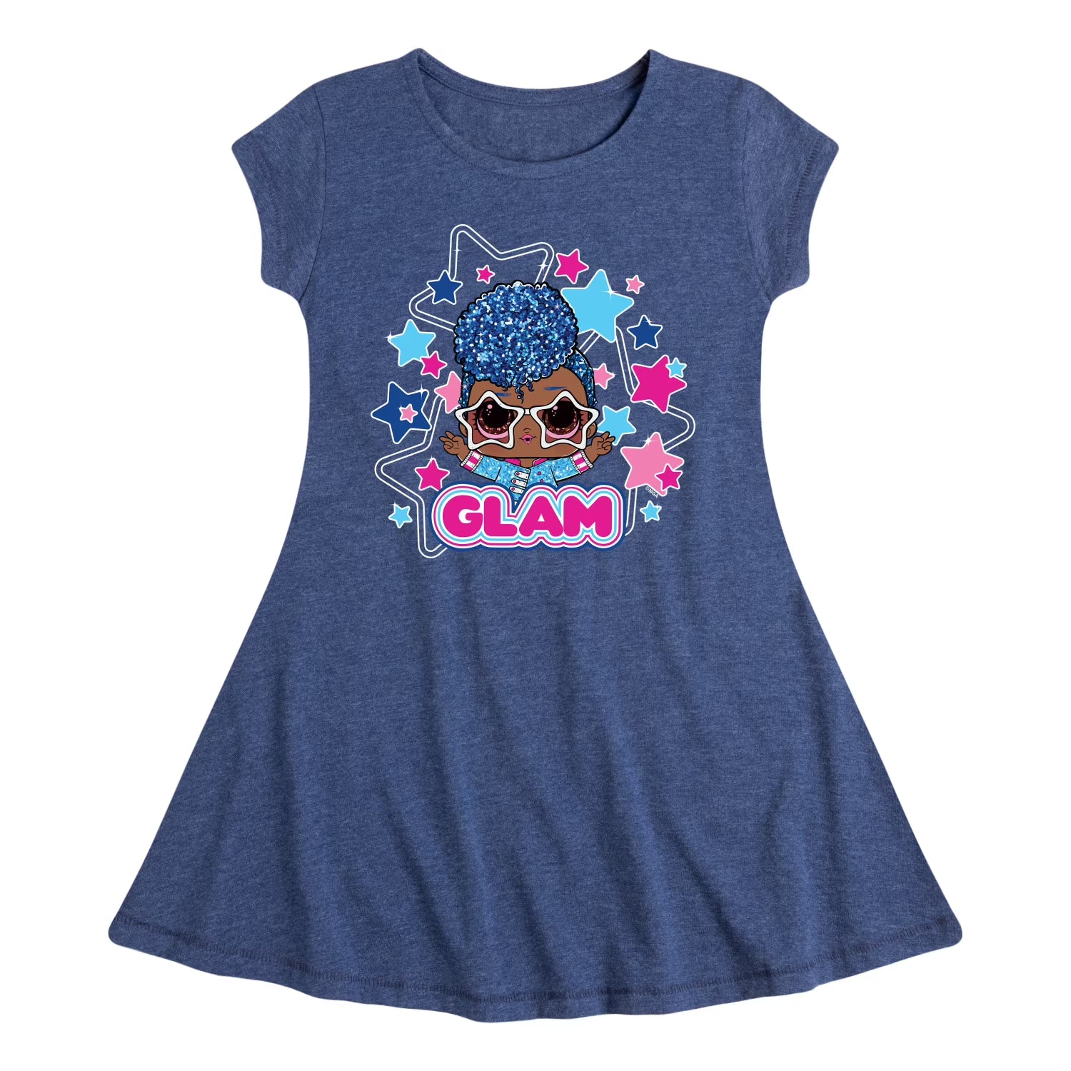 Toddler & Youth Girls Fit & Flare Dress K79059