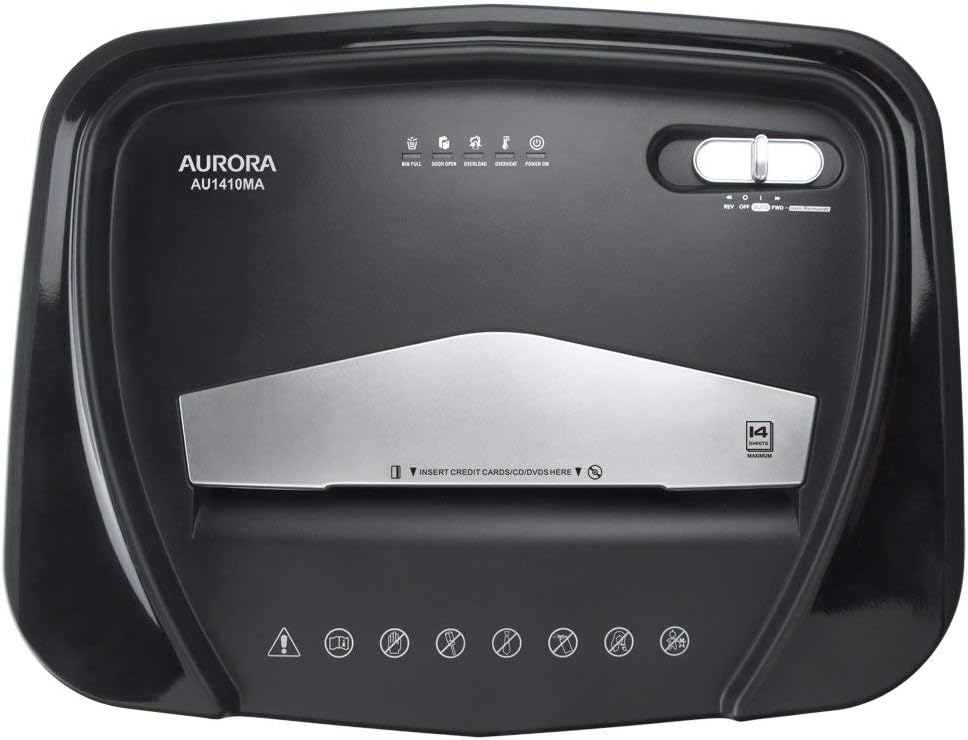 14-Sheet Micro-Cut Paper and CD/Credit Card Shredder I5574