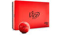 Neon Red Golf Balls, 12 Pack Z97938