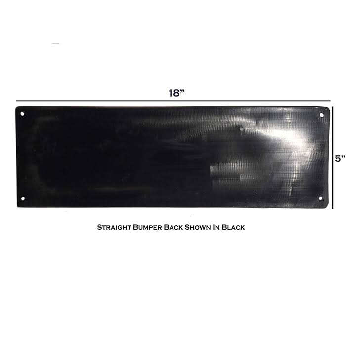 18x22 Straight Bumper Blue 2-Pack K60033