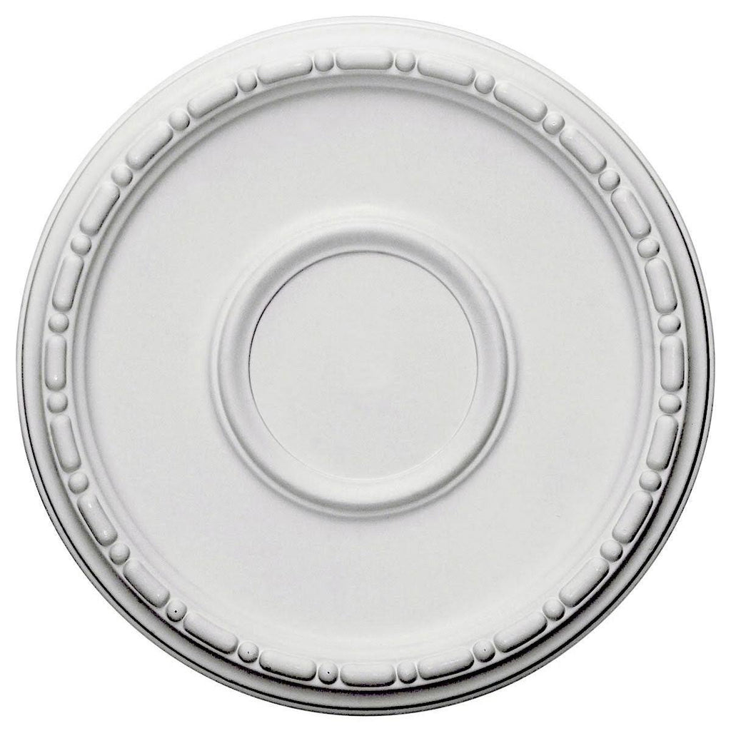 Hand-Painted Ceiling Medallion W641