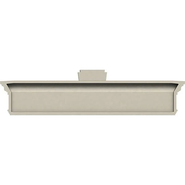 Traditional Crosshead with Deco Keystone R255