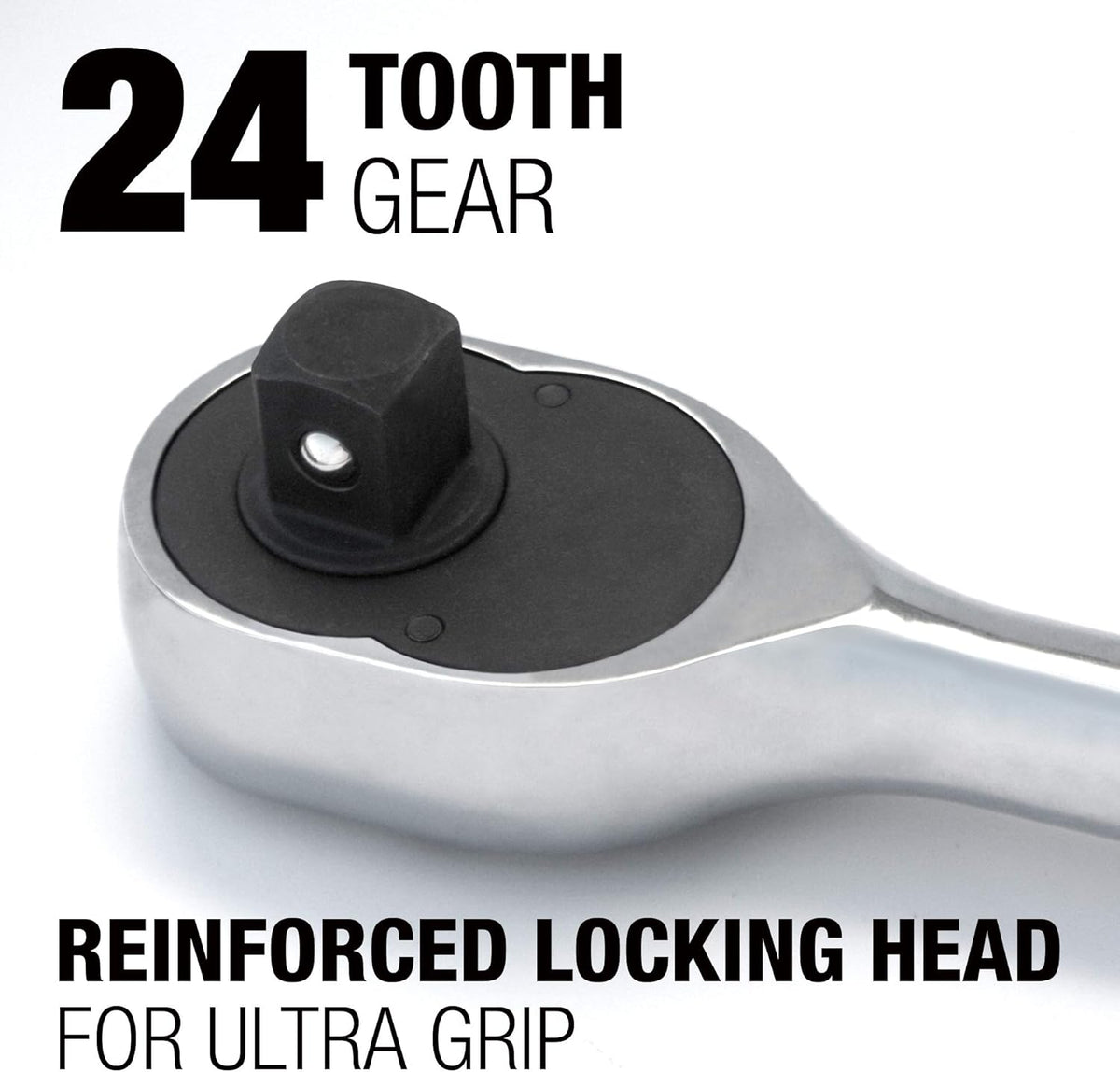 3/4" Drive Extendable Ratchet with Reinforced Steel Telescoping Locking Shaft M1334