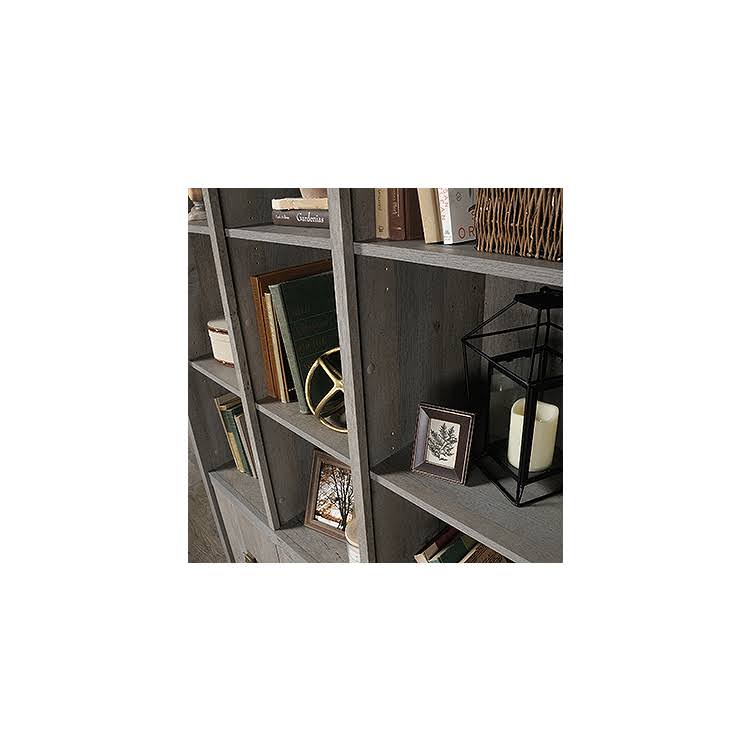Mystic Oak Storage Wall W37863
