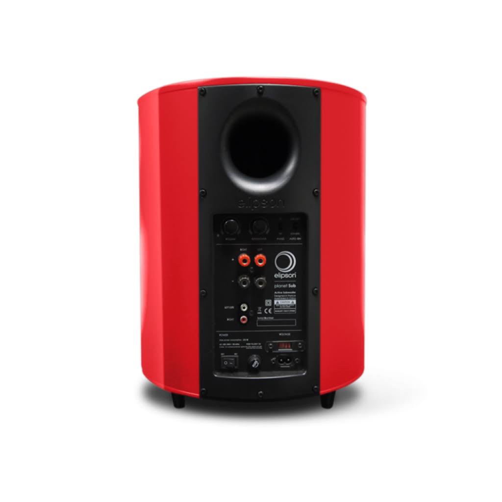 Black Subwoofer X319