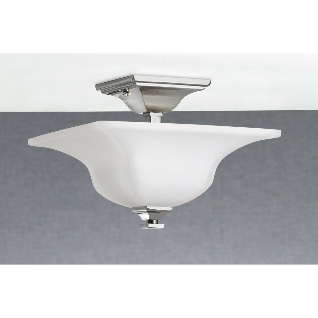 Semi-Flush Mount Light Oil Rubbed Bronze J361441