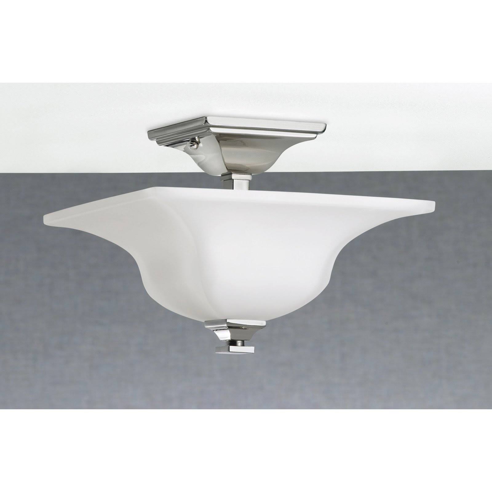 Semi-Flush Mount Light Oil Rubbed Bronze J361441