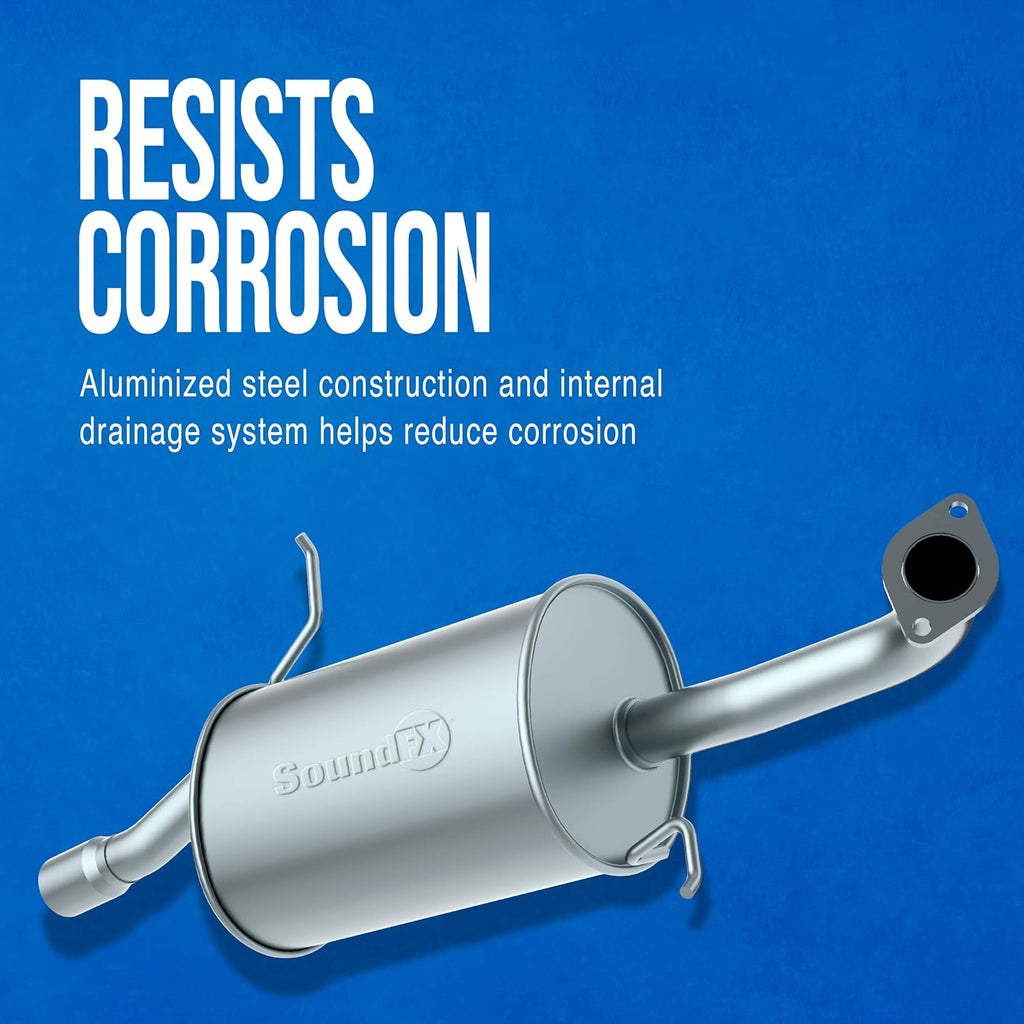 Exhaust Muffler Pack of 2 R42402