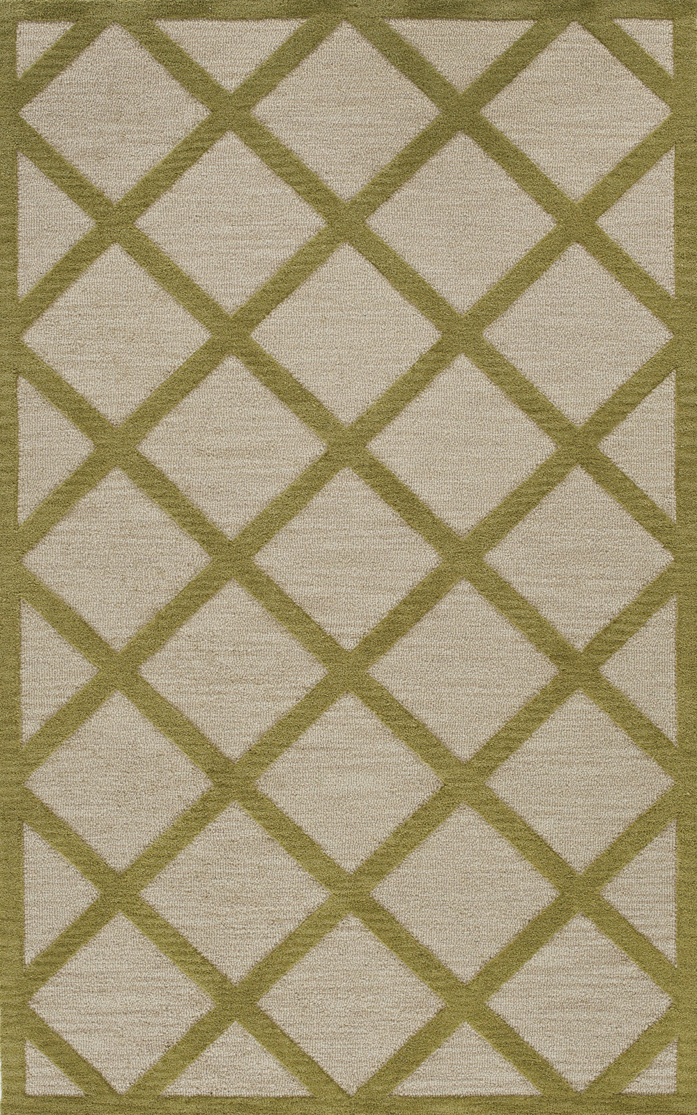Brown Checkered Area Rug 12' x 15' Rectangle R58526