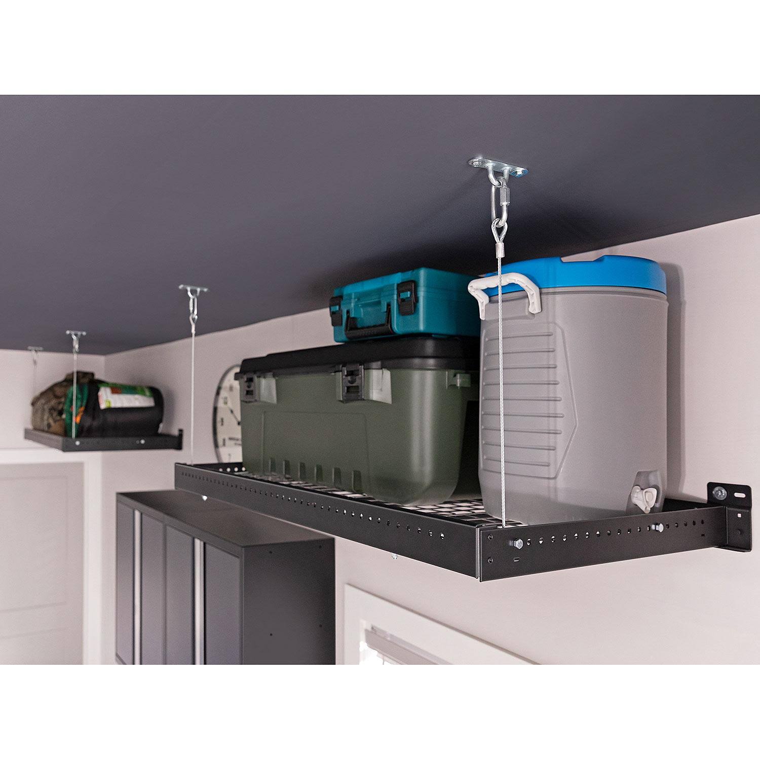 Steel Wall Mounted Shelf U65910