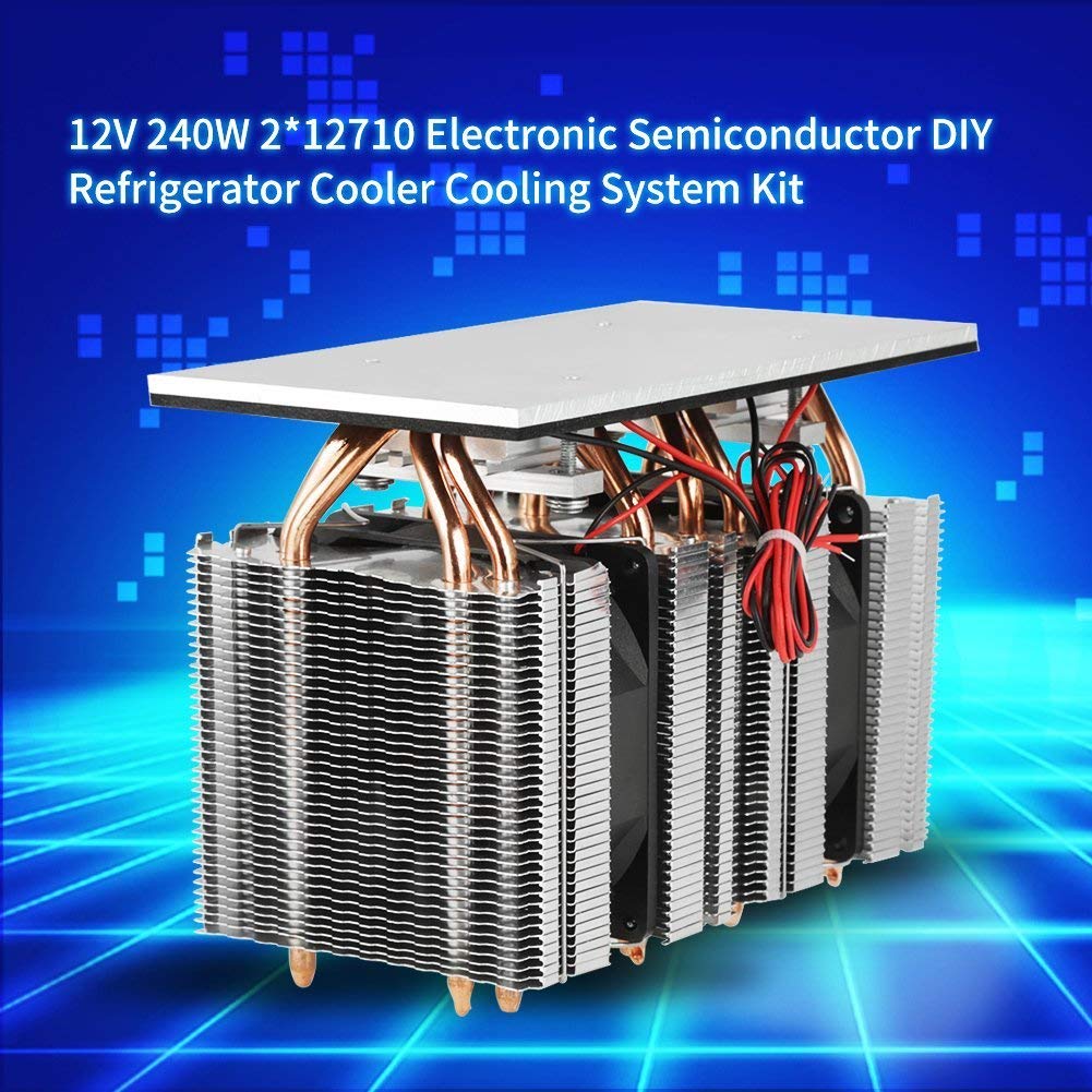 12V 240W Electronic Semiconductor Cooler Cooling System Kit B5147