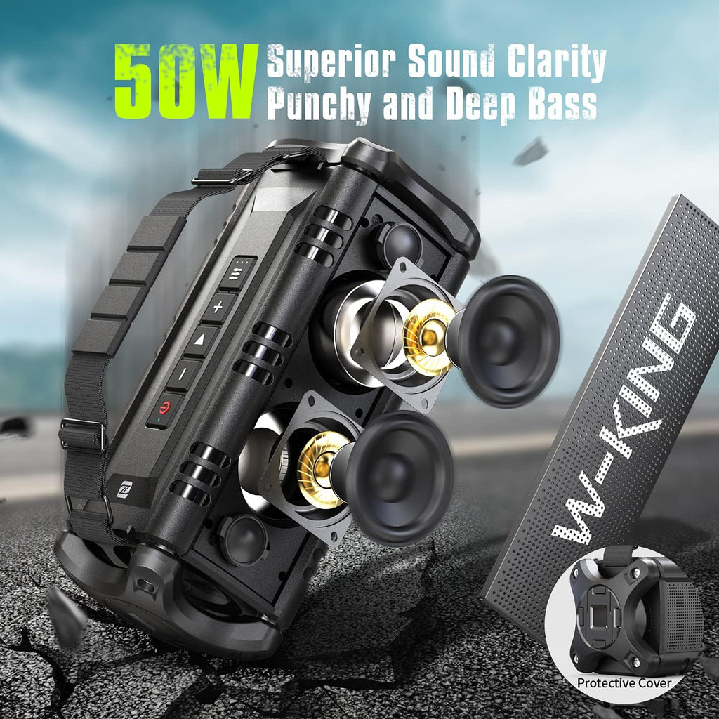 IPX6 Waterproof Outdoor Portable Bluetooth Speaker S62921