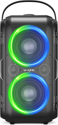 80W Bluetooth Speaker with LED Lights K972