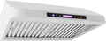 Under Cabinet Wall Mount Range Hood 900 CFM Stainless Steel Baffle Filters U830854