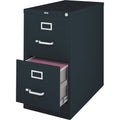 Black 2-Drawer Vertical File Cabinet J3179