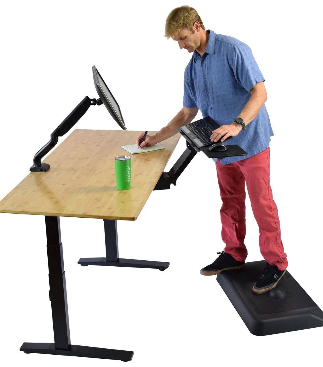 Black Electric Standing Desk G29823