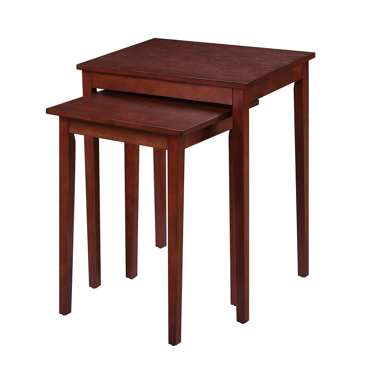 Nesting End Tables Mahogany Z6241
