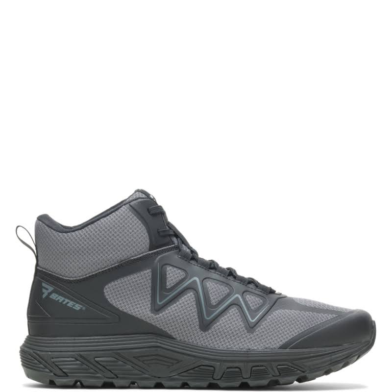 Grey Mid Work Boots U686893