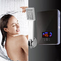 8L 6500W Instant Electric Tankless Hot Water Heater with Shower Kit O6510