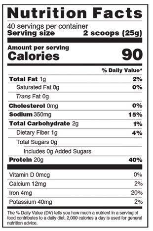 Clean Lean Protein Pea Protein Powder Z111968