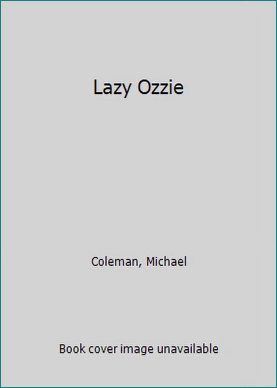 Lazy Ozzie (Paperback) Y4571