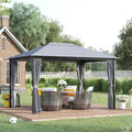 Gray Patio Gazebo I628027