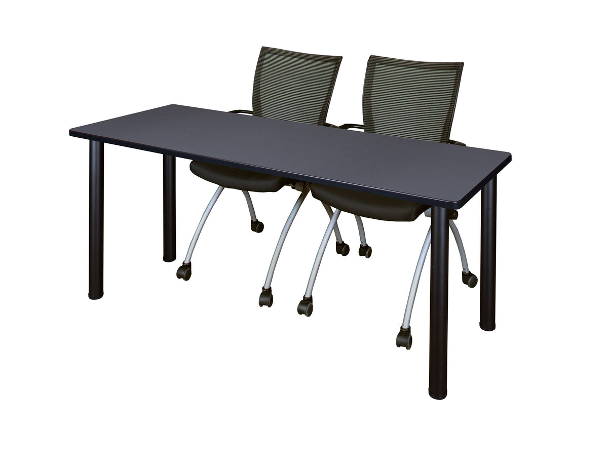 Kee Training Table with 2 Apprentice Chairs A377685