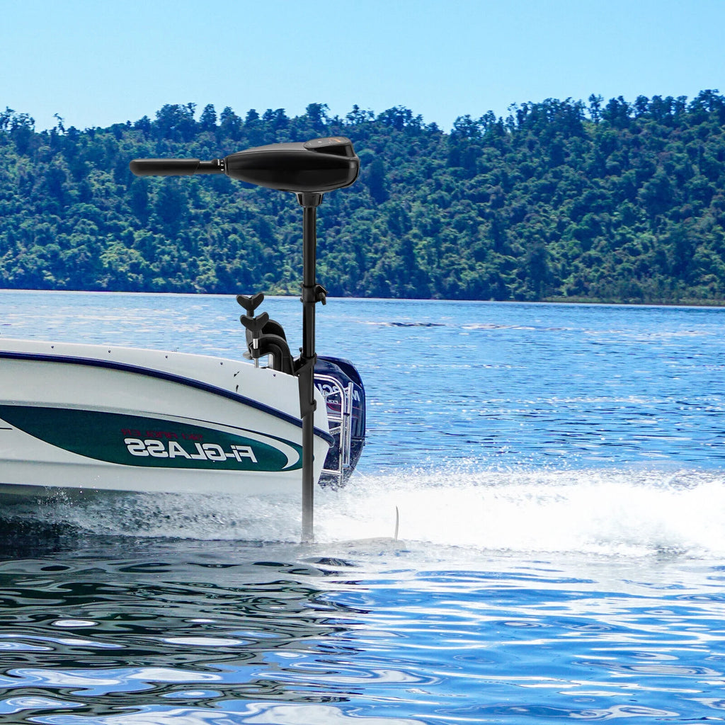 24V Electric Trolling Motor Outboard Engine Y4309