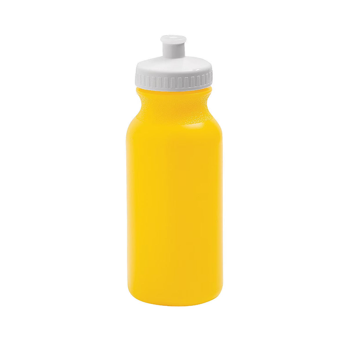 50 Pc Yellow Plastic Water Bottles K9215