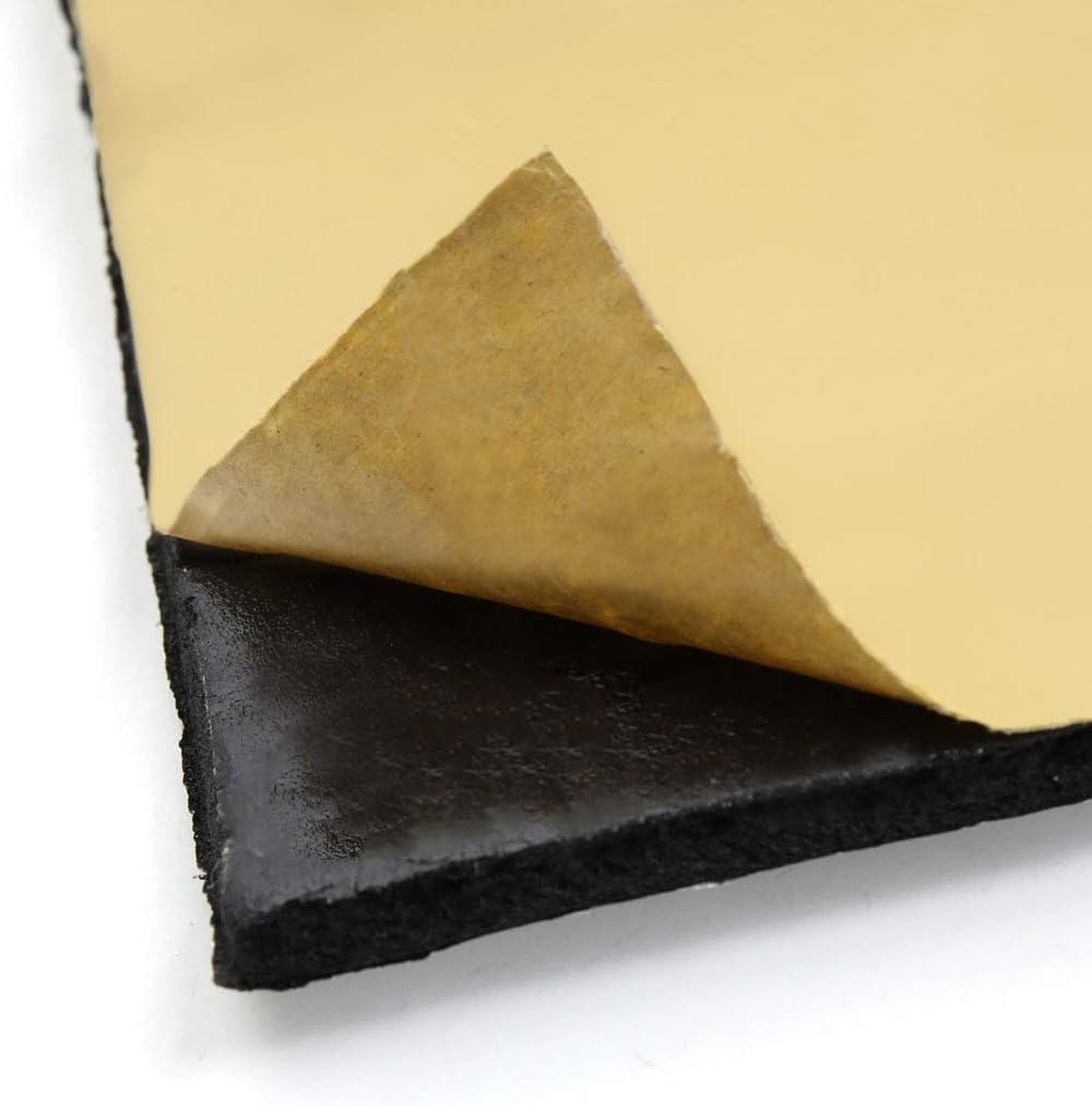 Aluminum Foil Cotton Car Heat Sound Insulation Mat 79x39 Inches Pack of 2 D667791