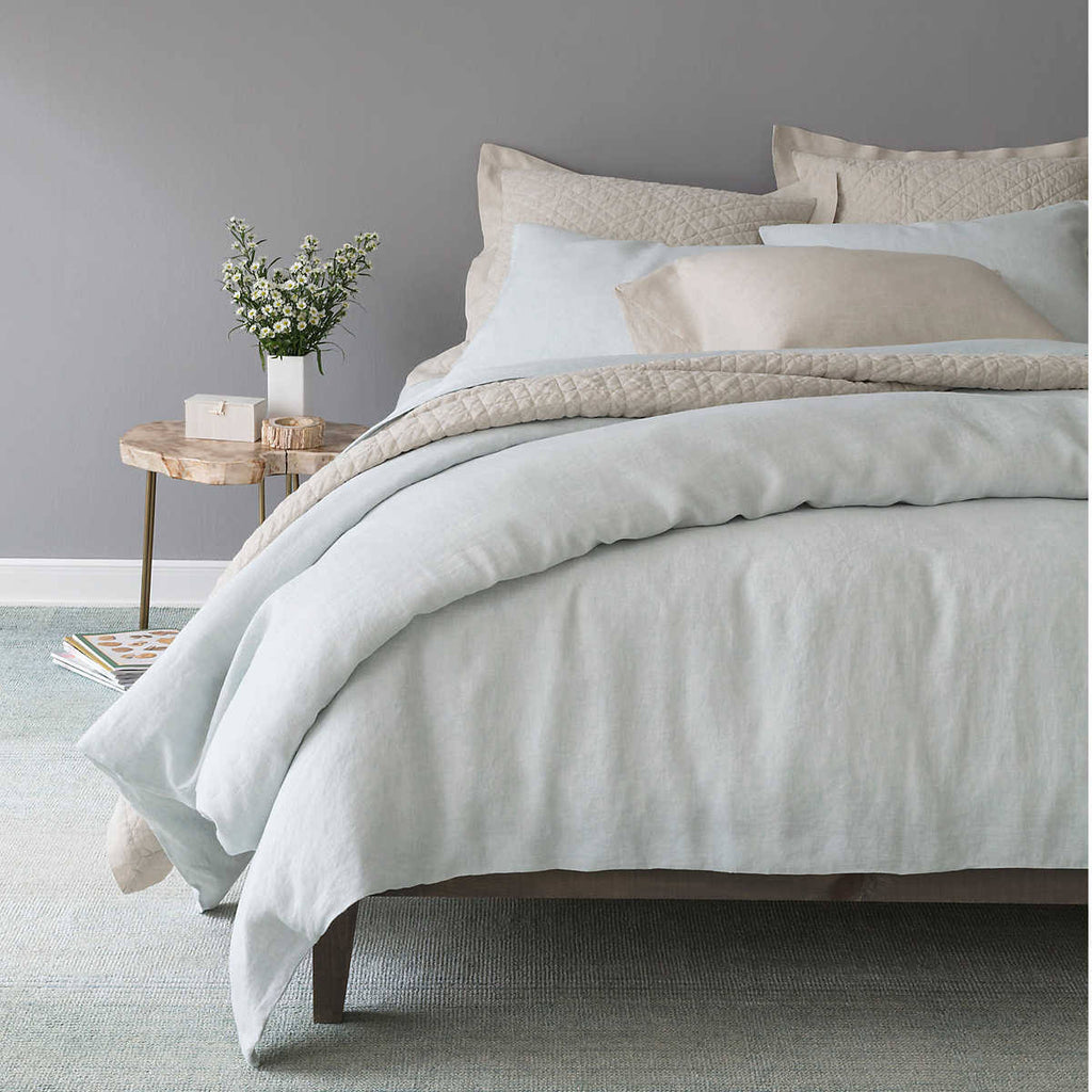 Twin Linen Duvet Cover C1910