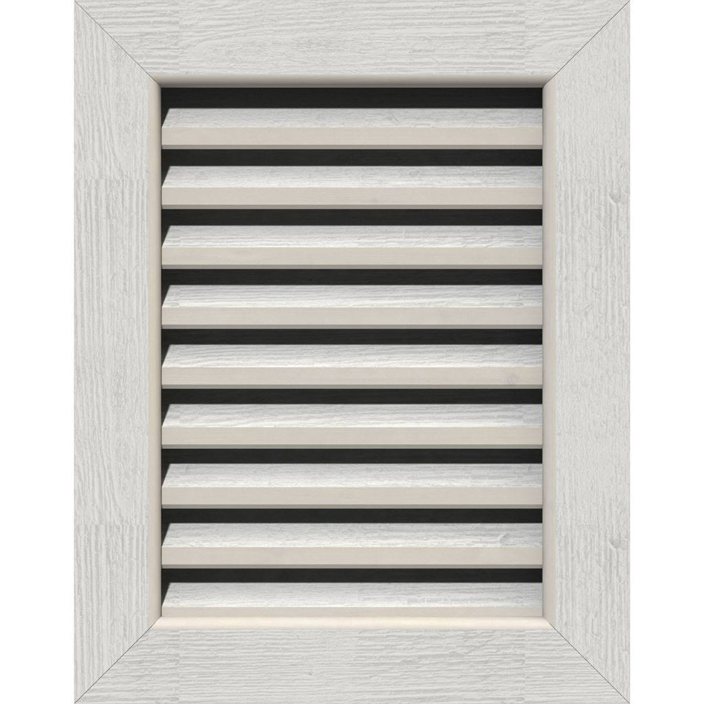 Primed Vertical Gable Vent Y633