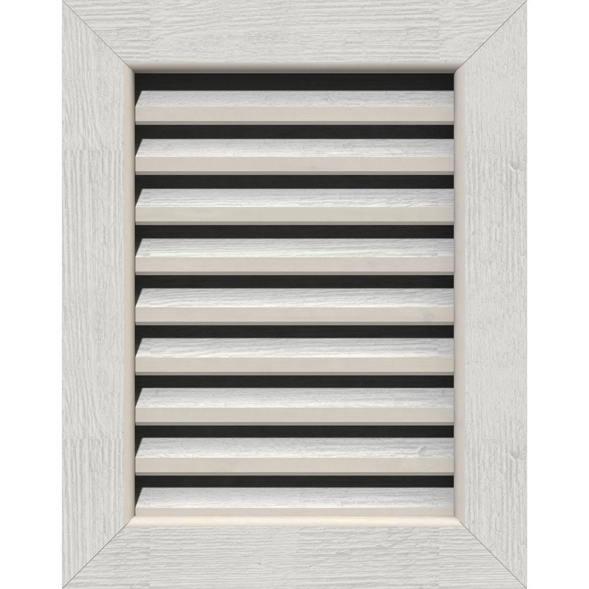 Primed Vertical Gable Vent Y633