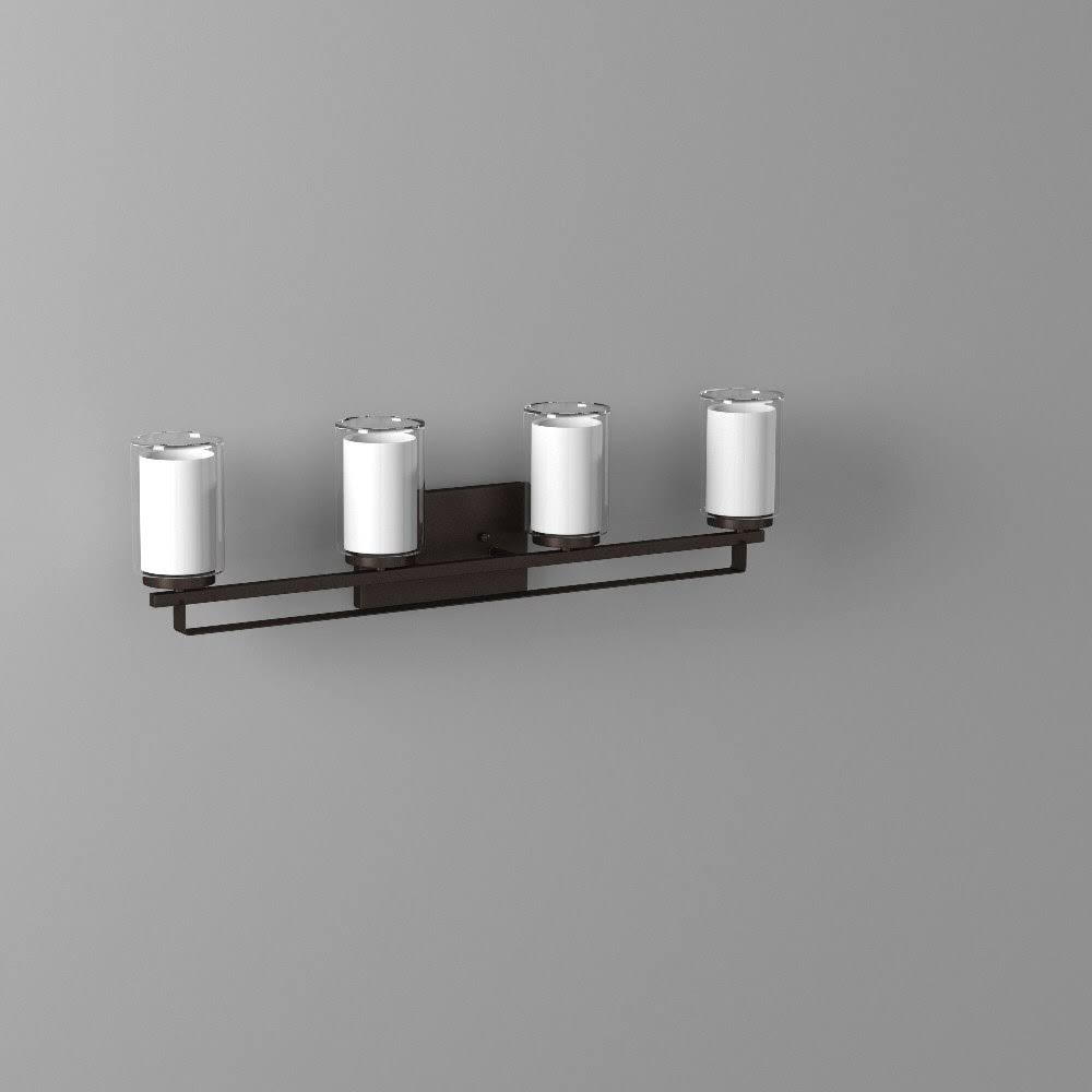 4 Light Bath Bar Sand Coal V4825