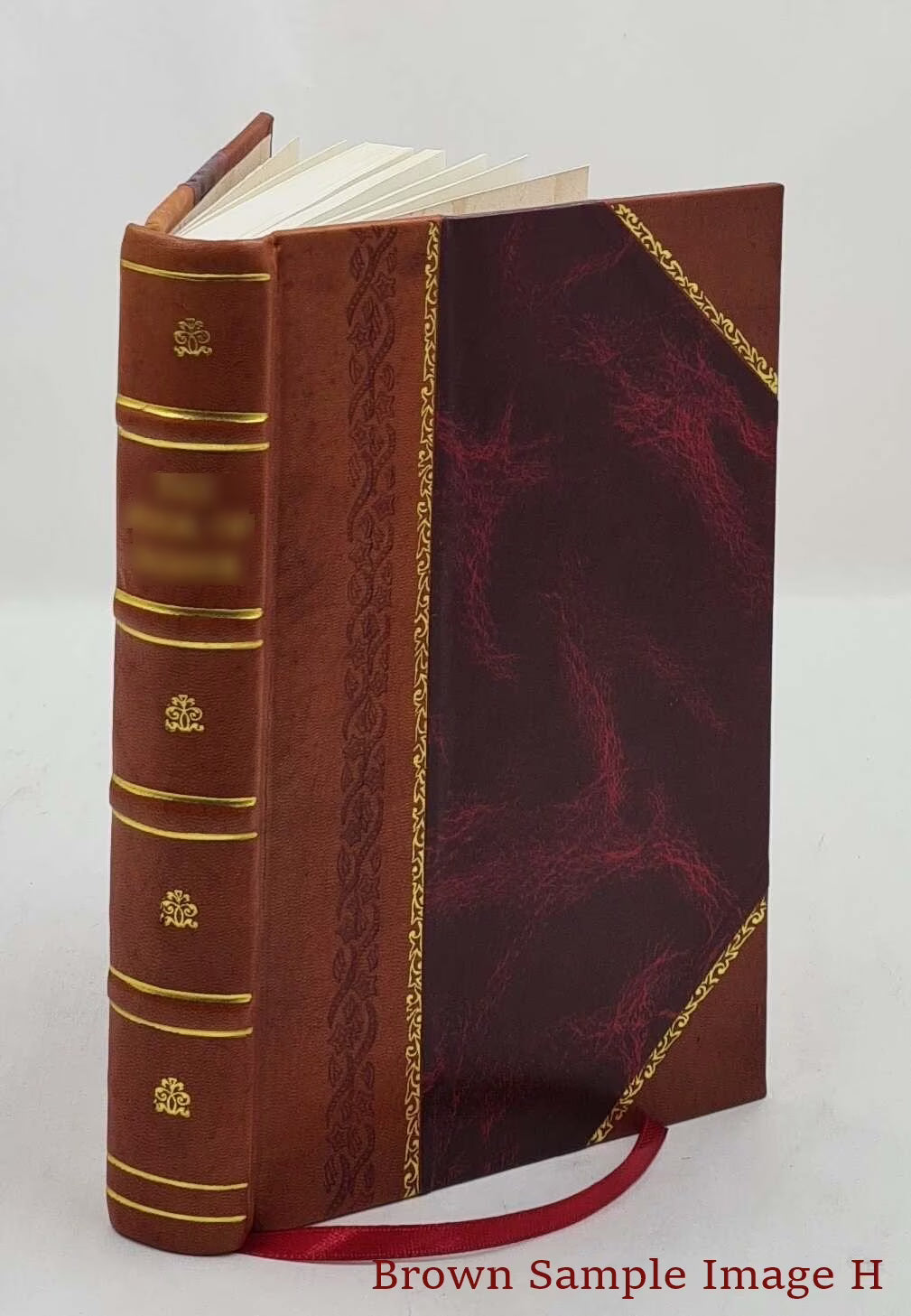 Leather Bound Book I39639