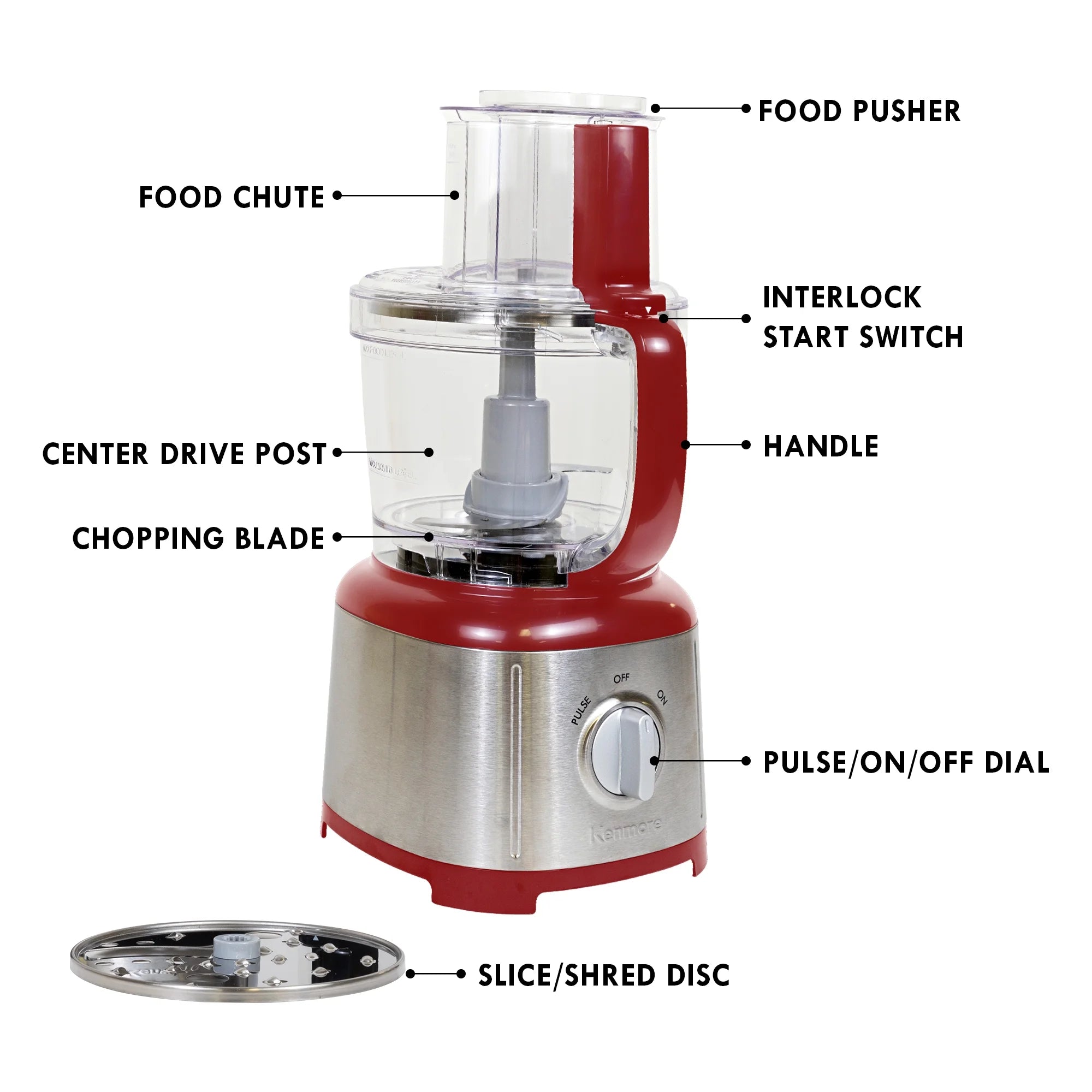 11-Cup Food Processor A385062