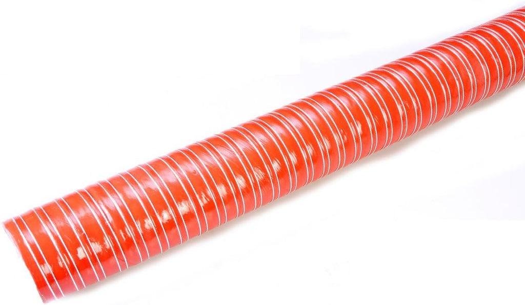 Silicone-Impregnated Fiberglass Steel Wire Reinforced Flex Duct, Inner Diameter 51mm, Length 1 Meter Y70343