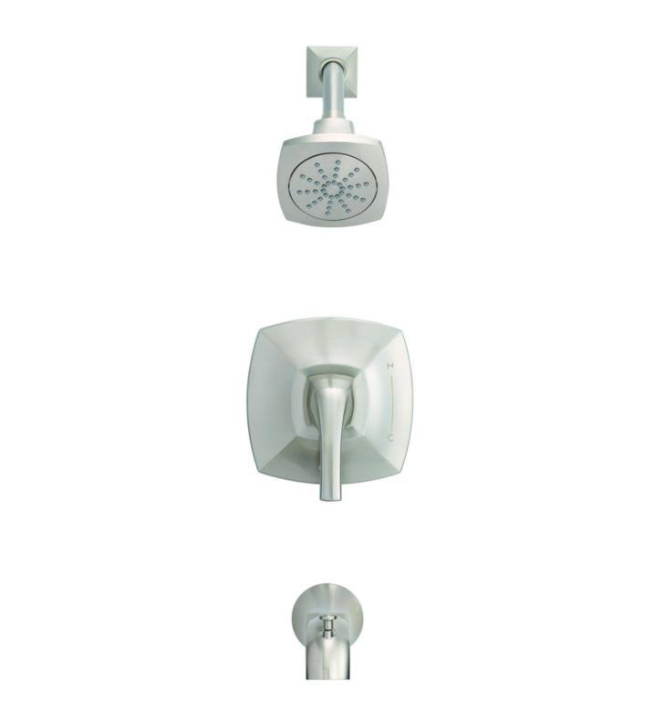 Chrome Tub and Shower Trim U541