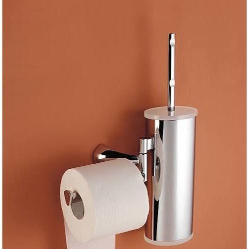 Light Blue Wall Mount Toilet Paper Holder T59201
