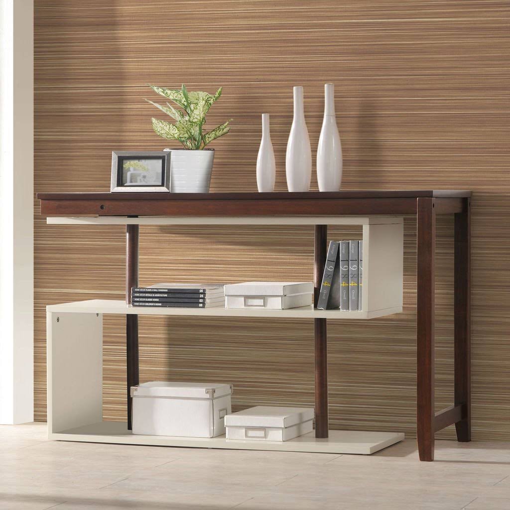 Swing Out Desk - Black L490