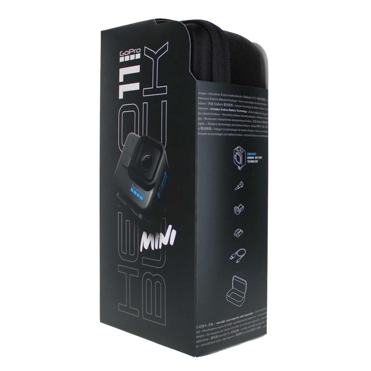 Compact Waterproof Action Camera B408