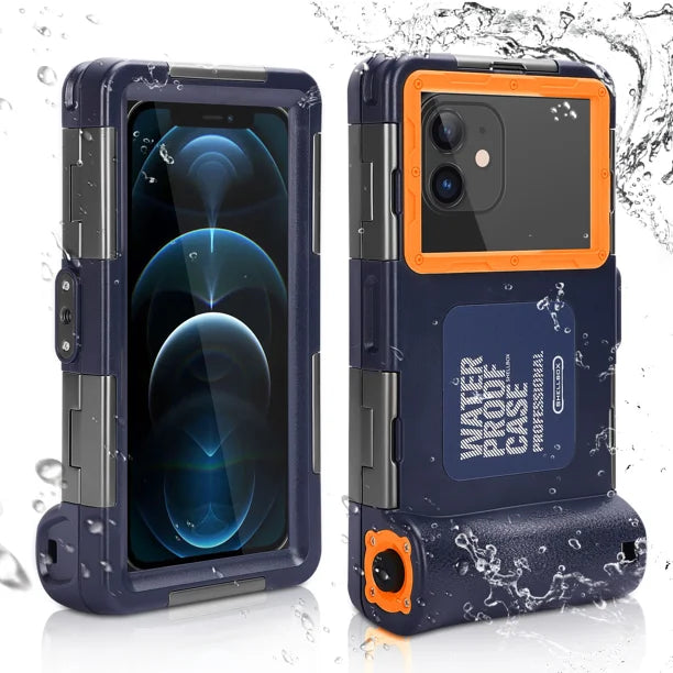 Waterproof Protective Case for Motorola Moto G7 and Phones Up to 6.9 Inch I676760