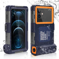 Waterproof Protective Case for Samsung Galaxy S8+ and Phones Up to 6.9 Inch N648