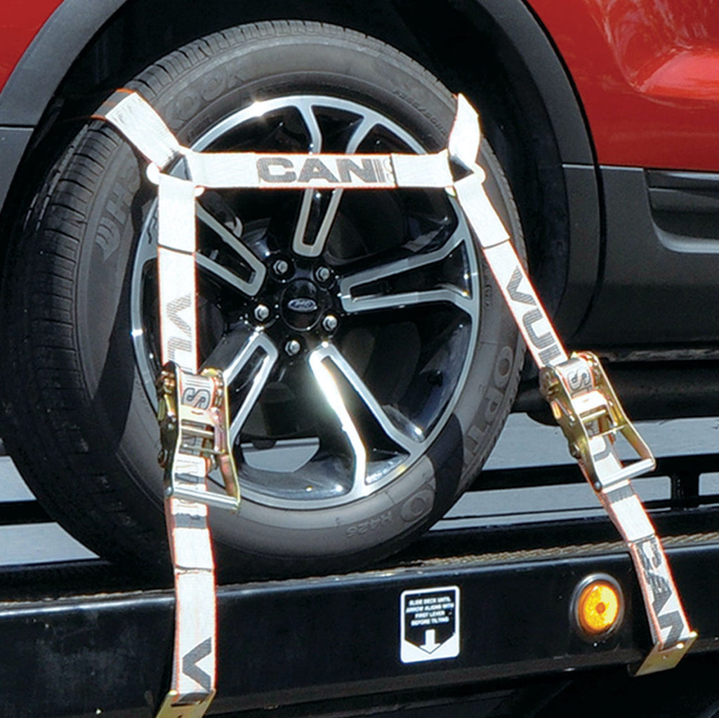 Car Tie Down 4 Pack 3300 Lbs SWL I278