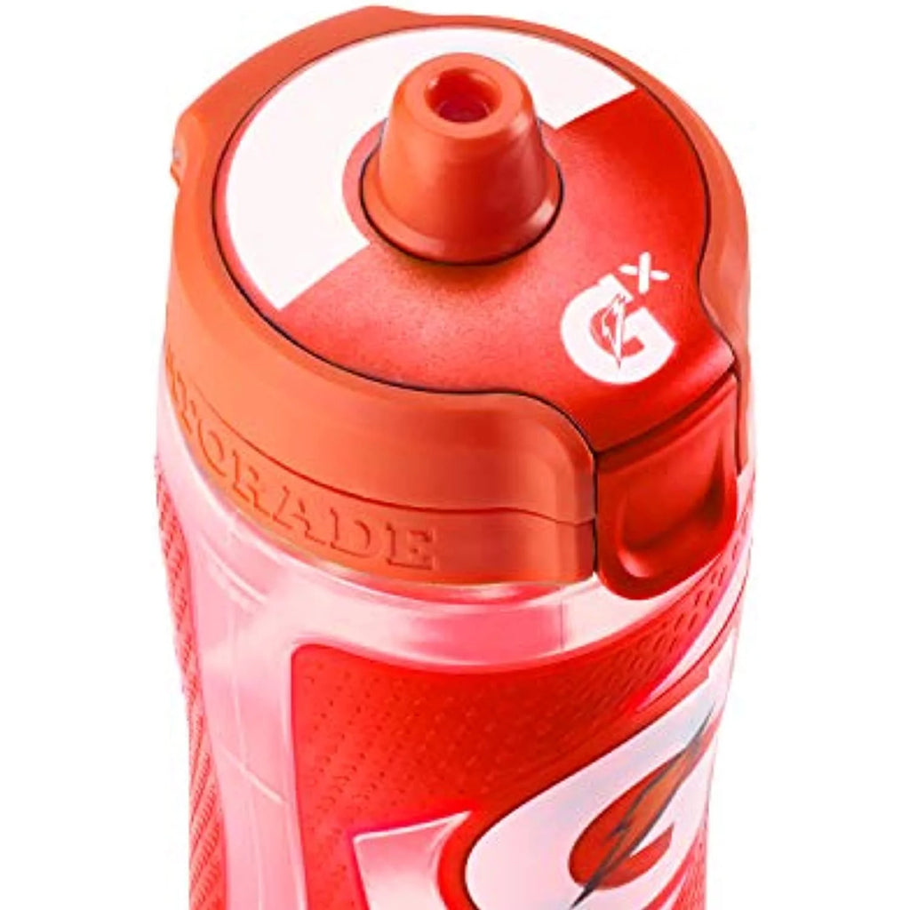 Gx Hydration System, Non-Slip Squeeze Bottles or Sports Drink Concentrate Pods Z927