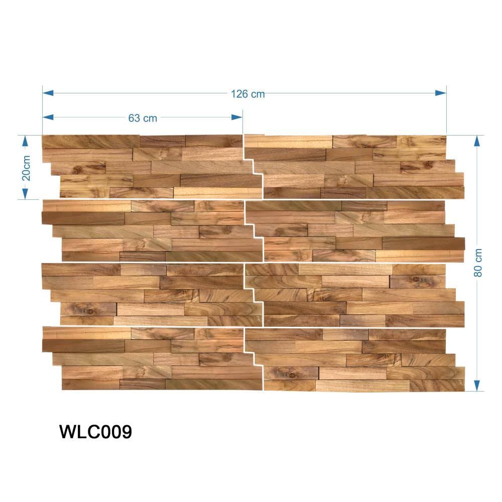 32-in Variable Length 4-ft Wall Plank T923