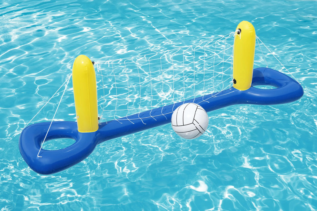 Multicolor Inflatable Pool Volleyball Game B350
