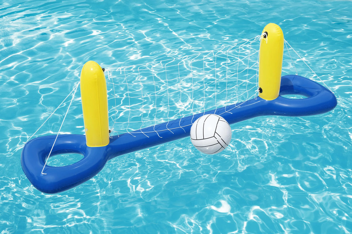 Multicolor Inflatable Pool Volleyball Game B350