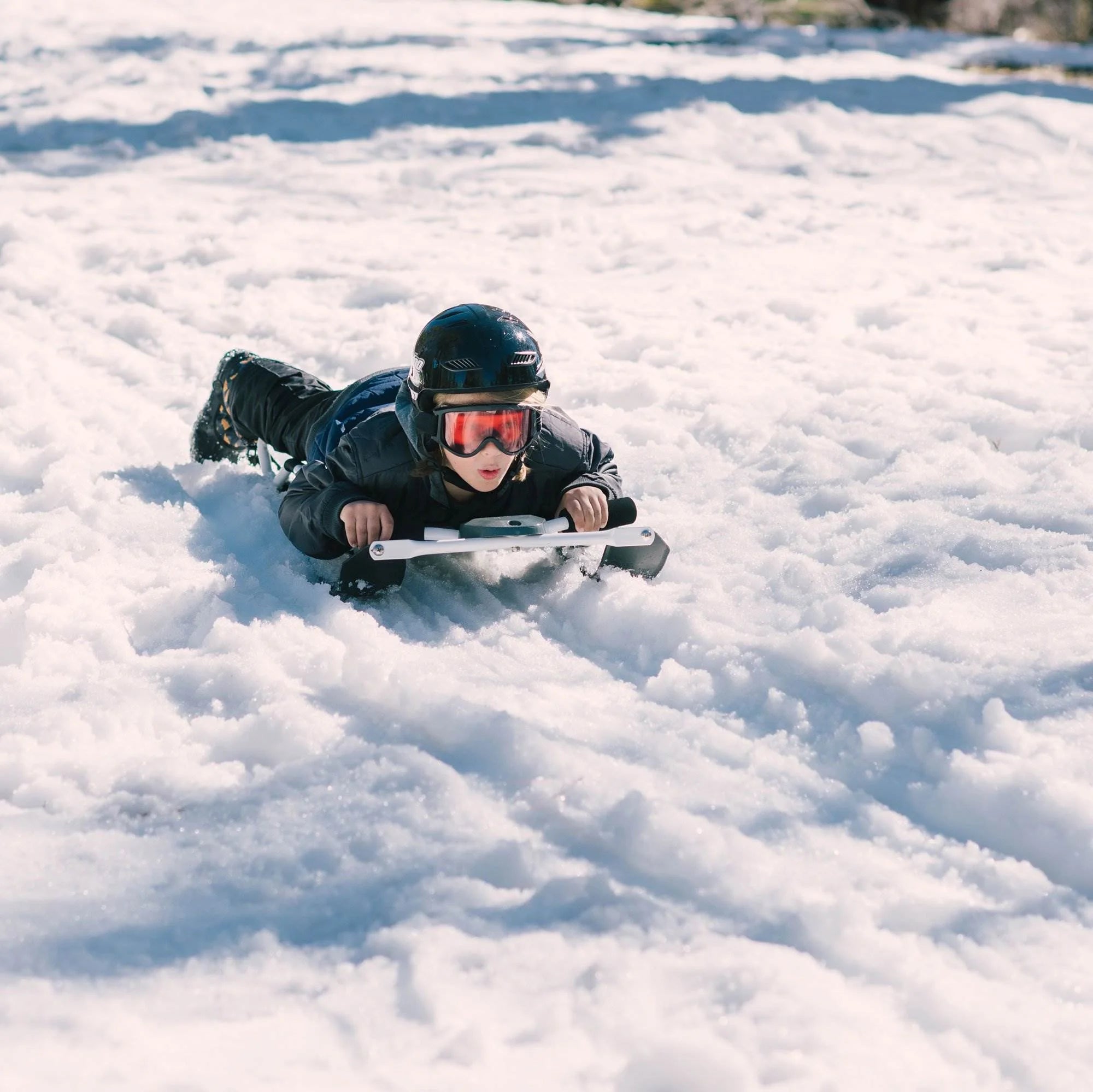 Winter Flyer Luge Sled Combination for Kids Ages 8+ C8897